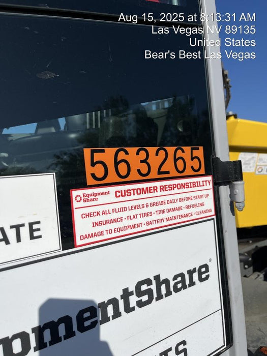 2025 WACKER NEUSON DV604 Cab Standard Tires