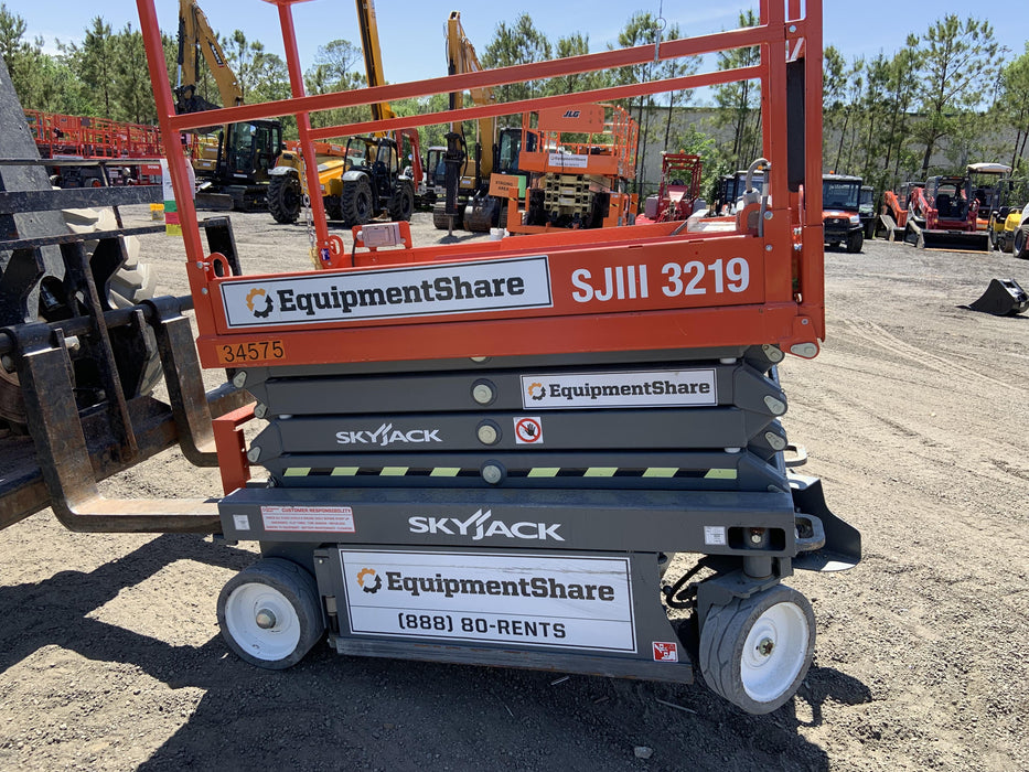 2019 Skyjack SJIII-3219 Standard w/Trojan Batteries