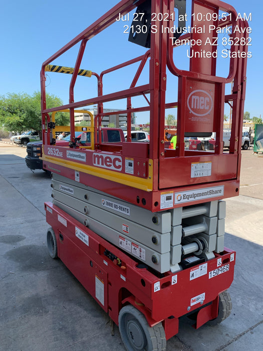2021 MEC 2632SE