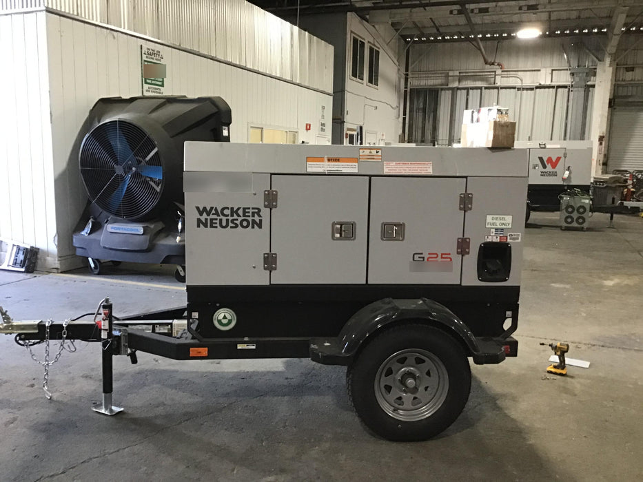 2020 WACKER NEUSON G25