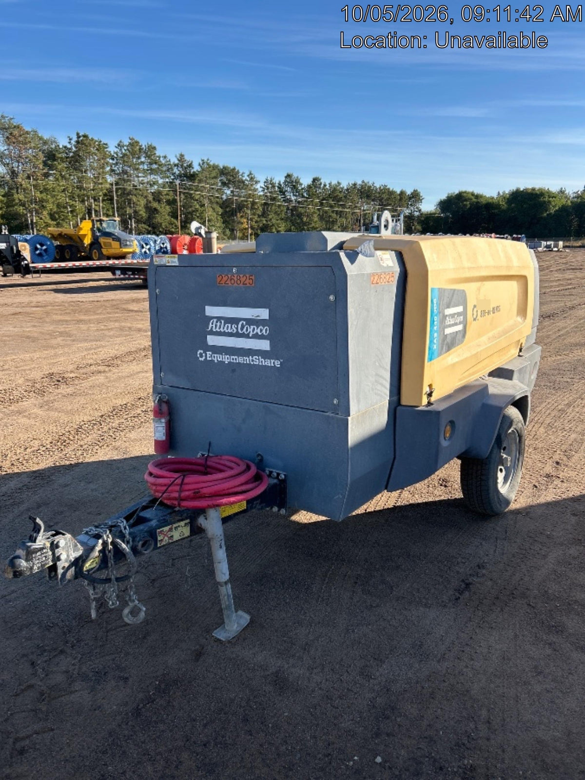 2022 ATLAS COPCO XAS440