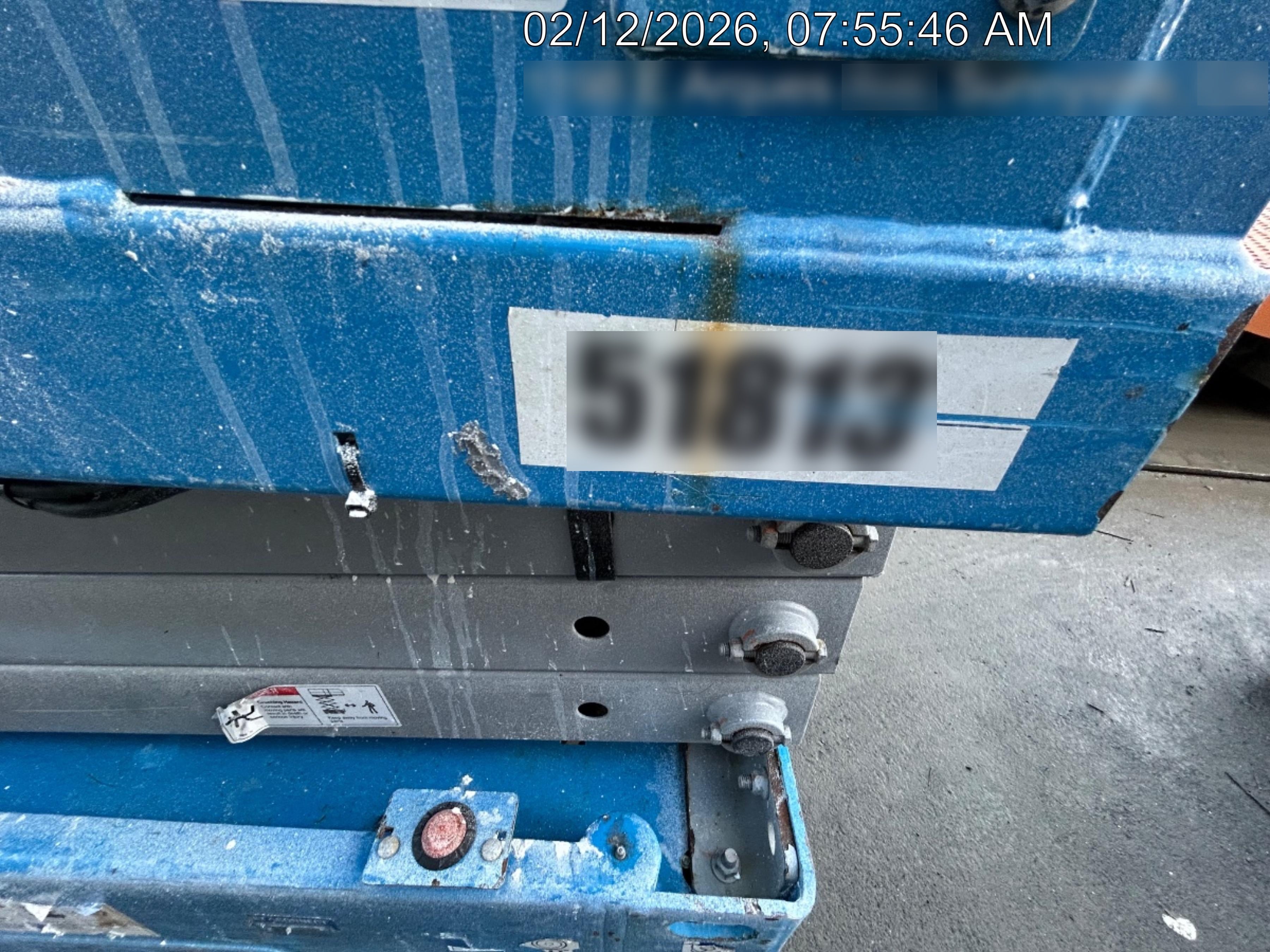 2019 Genie GS-1930 Half Height Swing Gate, 800W Inverter