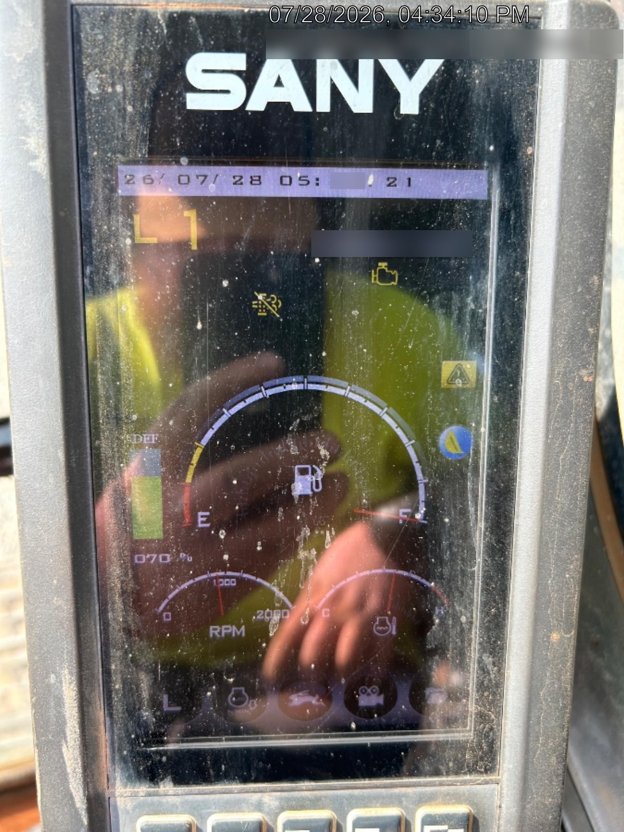 2019 SANY SY215