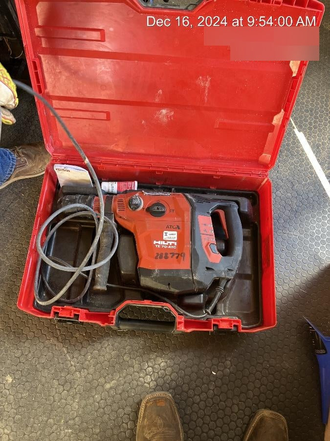 2023 HILTI TE 70-ATC/AVR