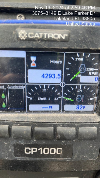 2022 THOMPSON 12R-DDS-3.6-X Canopy