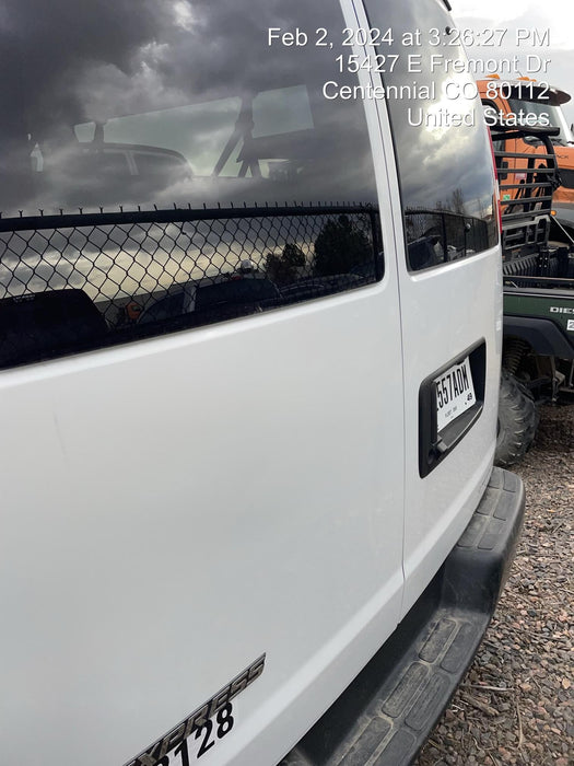 2023 CHEVROLET Express Van - Rental