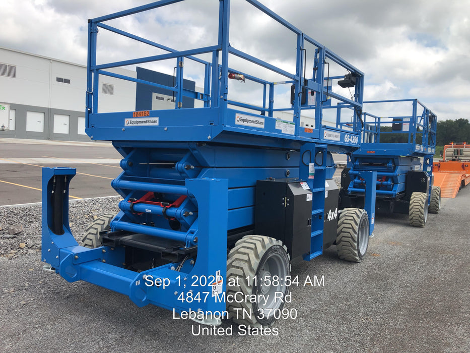 2020 GENIE GS-4390 RT