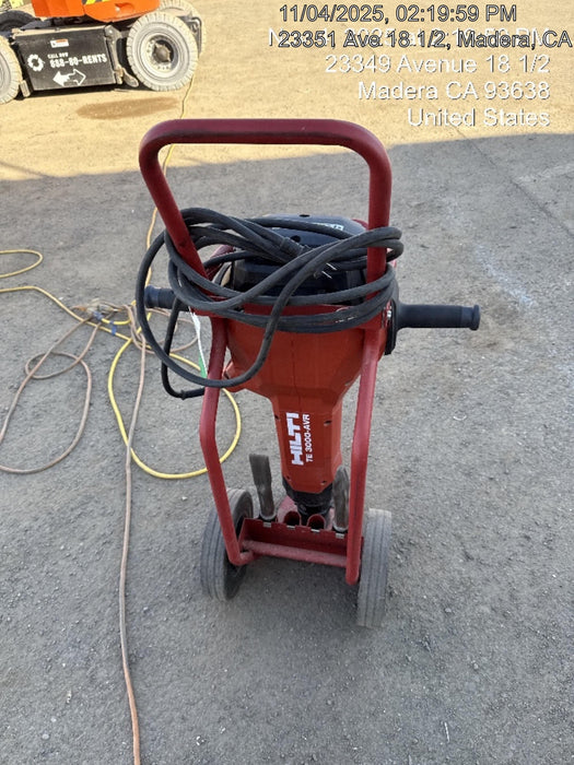 2024 HILTI TE 3000-AVR