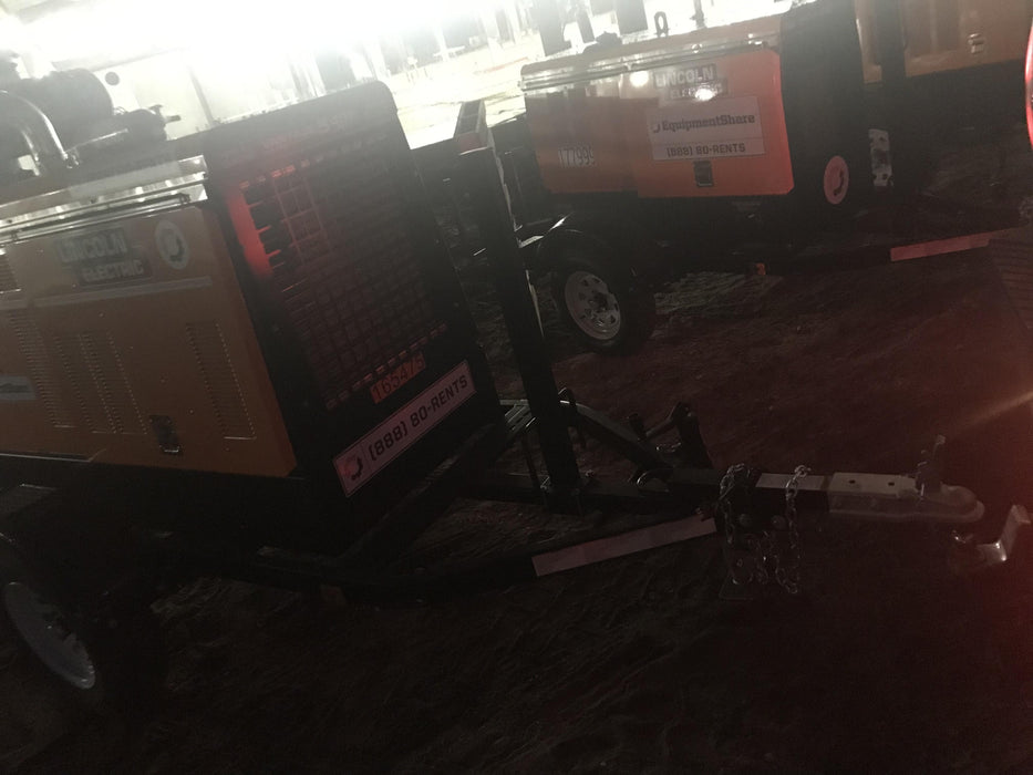 2021 Lincoln Electric Vantage 549X Ready Pak 3, ORANGE (includes trailer, cable rack, fender light kit)