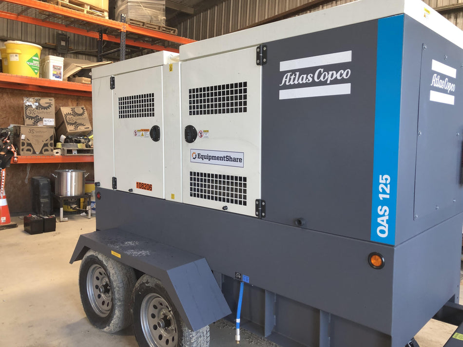 2020 ATLAS COPCO QAS 125