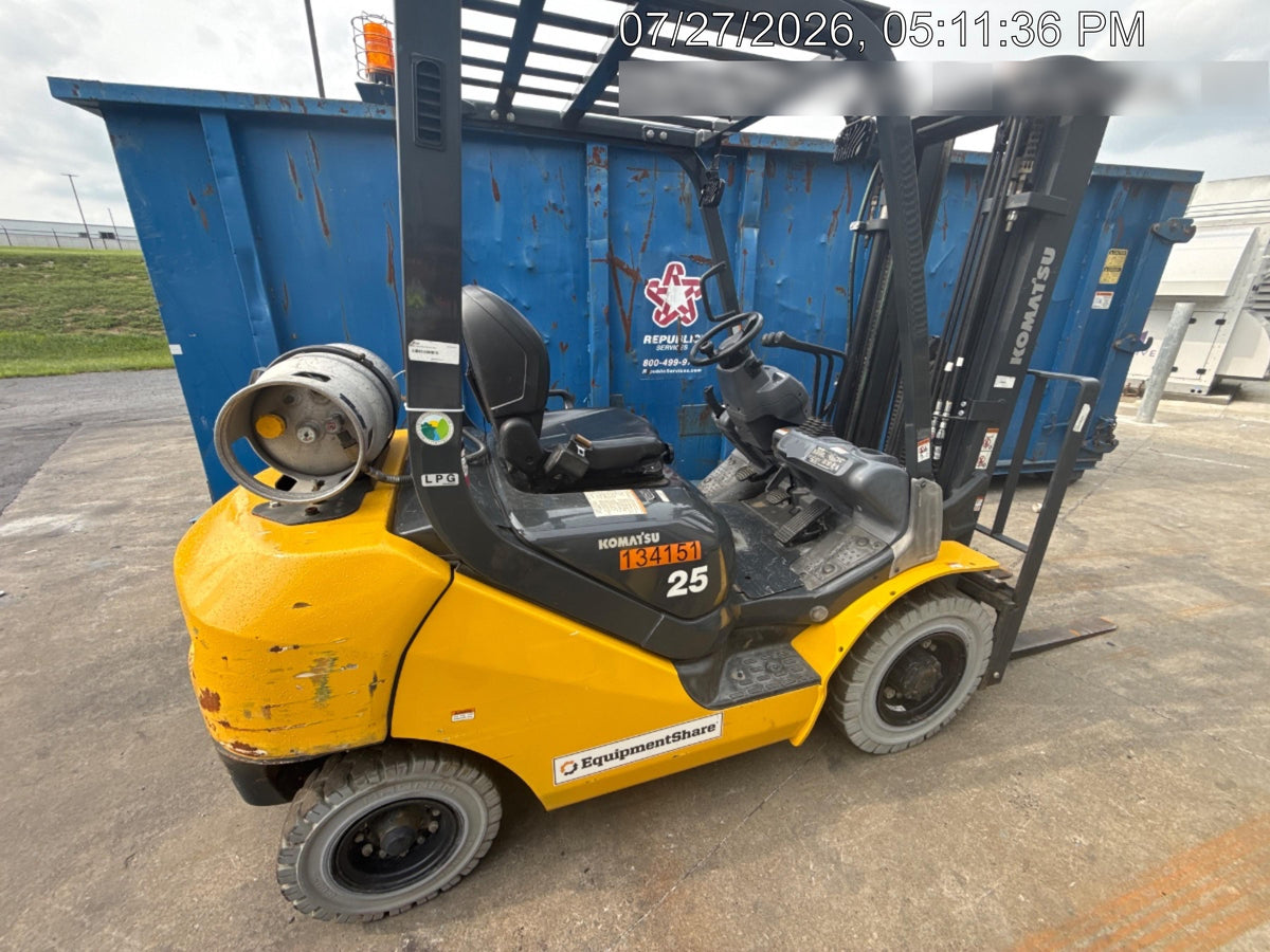 2021 KOMATSU FG25T-16 LP