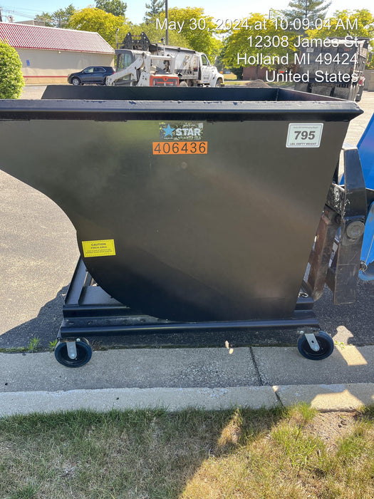 2024 STAR INDUSTRIES M-1815 - Self-Dump Hopper
