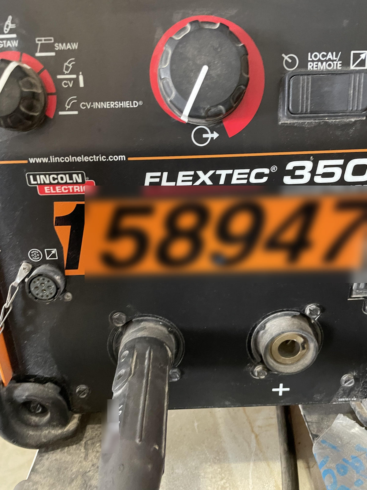 2021 LINCOLN ELECTRIC FLEXTEC 350X