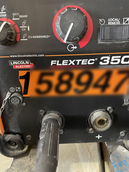 2021 LINCOLN ELECTRIC FLEXTEC 350X