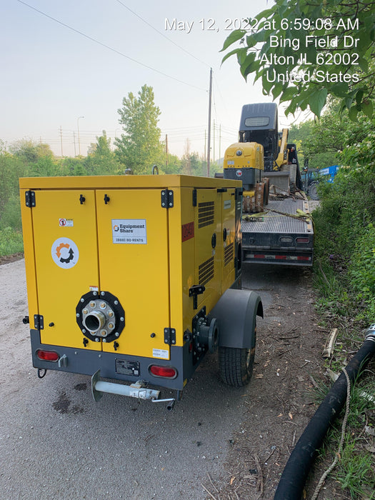 2020 ATLAS COPCO PAS 100 HF CS Enclosed