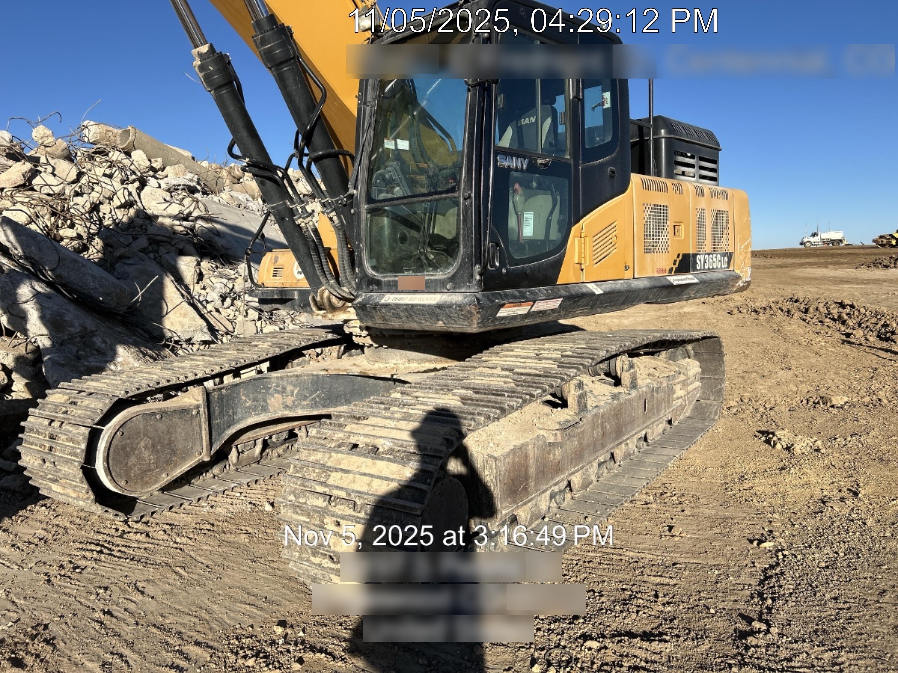 2020 SANY SY365C LC