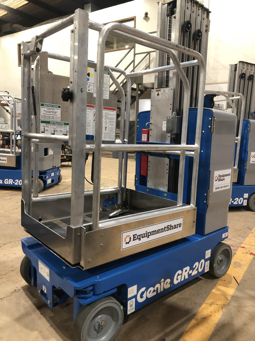2019 GENIE GR-20