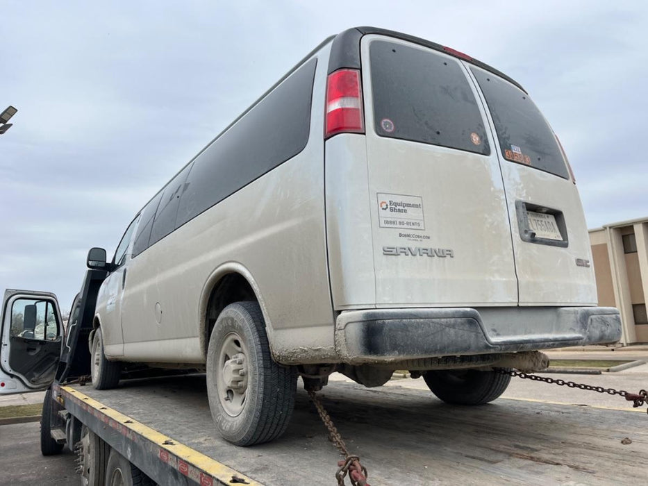 2023 GMC Savana 3500