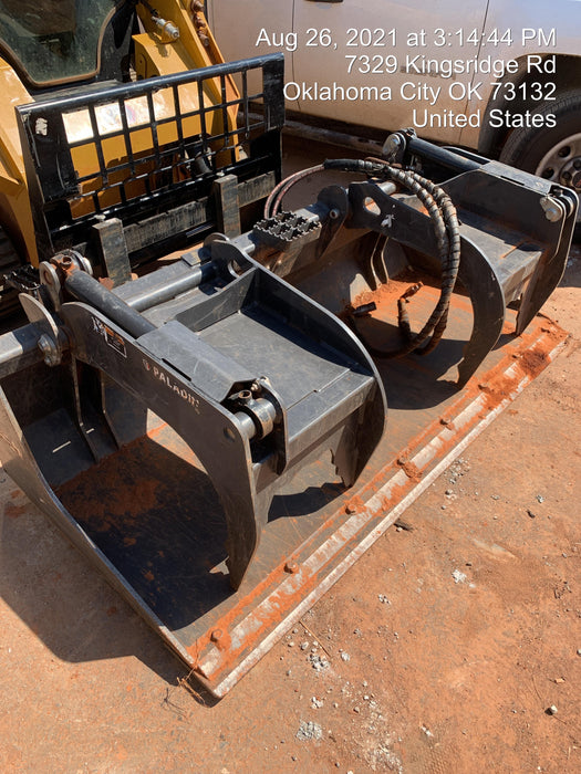 2020 PALADIN UTILITY GRAPPLE 11876-0022
