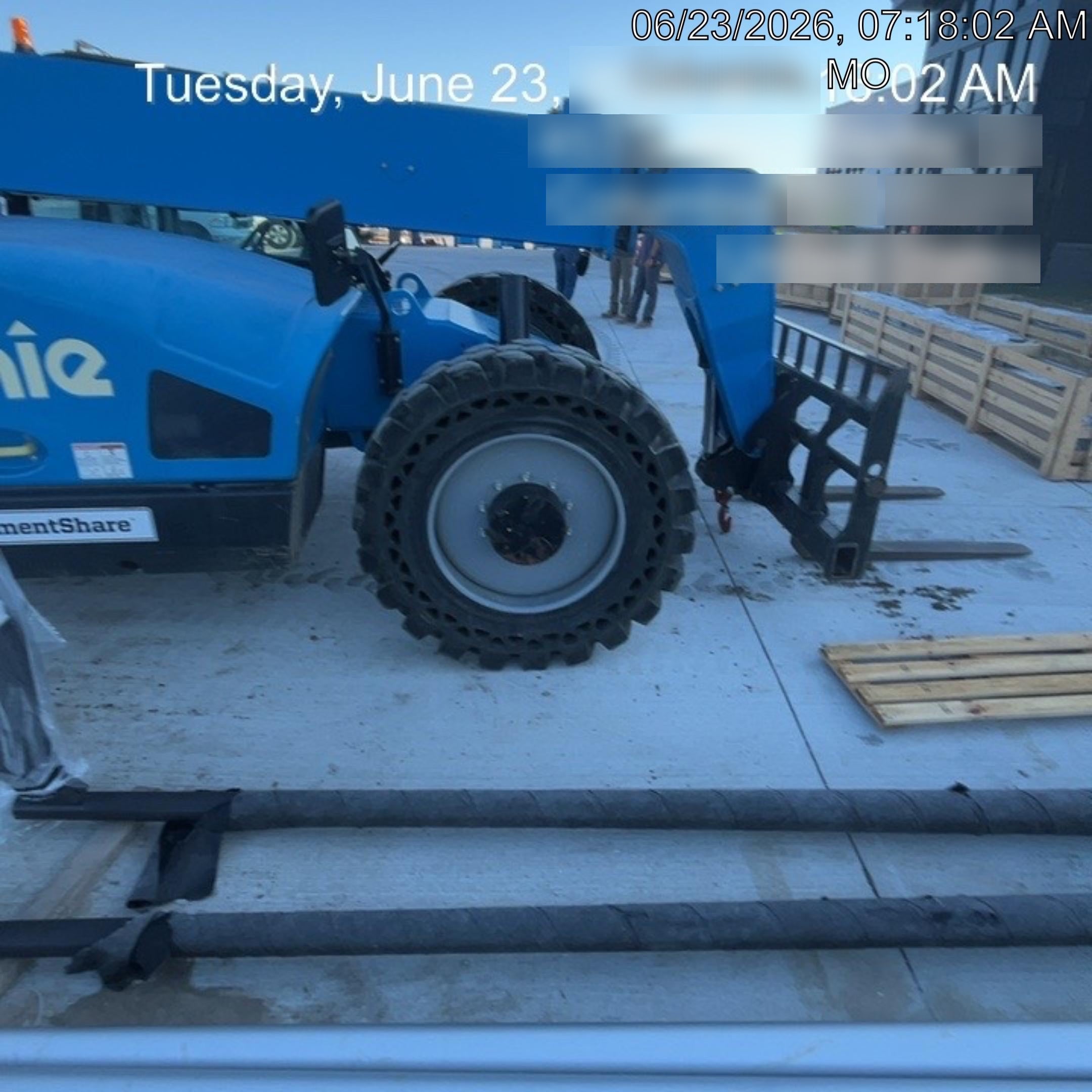 2022 GENIE GTH-844