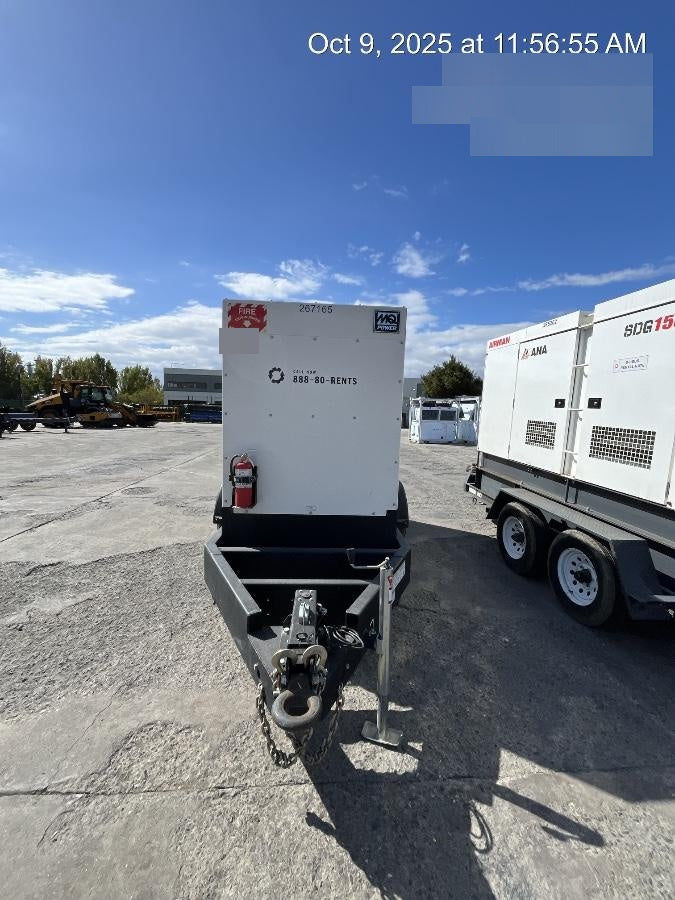2022 MULTIQUIP DCA125