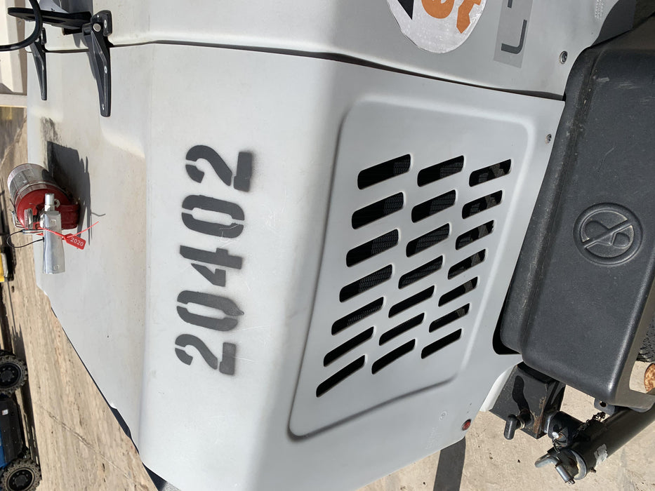 2018 Wacker Neuson LTV6L-MH LTV6L Mobile Light Tower w/Fuel Level Sensor Installed