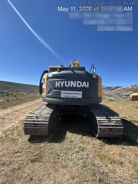 2017 HYUNDAI HX235LCR