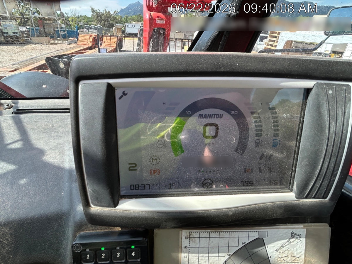 2025 MANITOU MTA1255