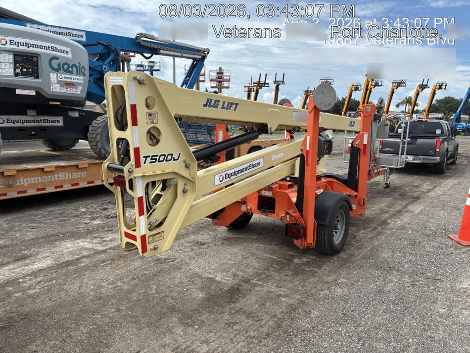 2022 JLG T500J