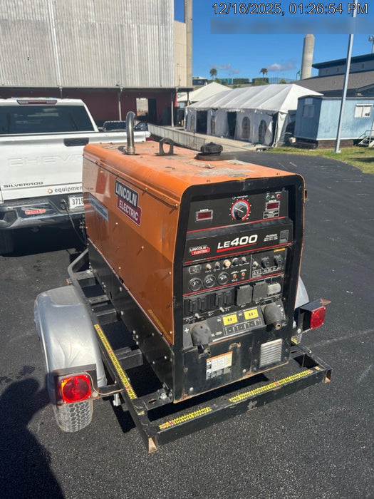 2022 LINCOLN ELECTRIC LE400