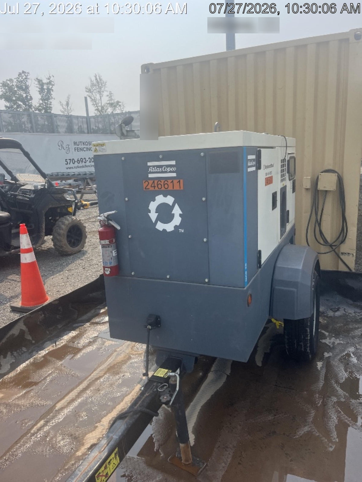 2022 ATLAS COPCO QAS25 CWK