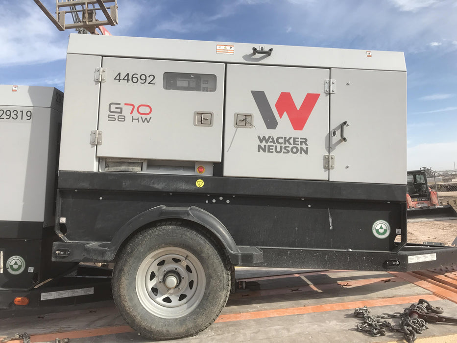 2019 WACKER NEUSON G70