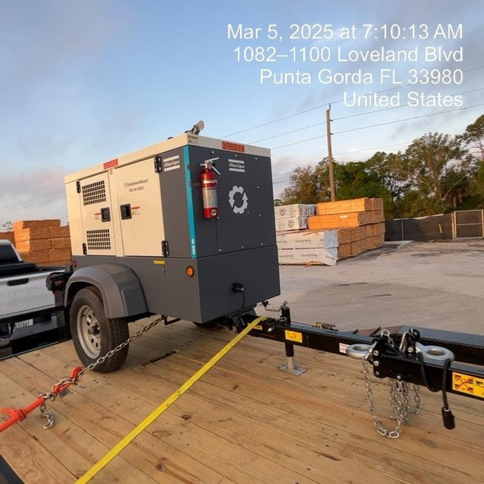 2024 ATLAS COPCO QAS45 CWK