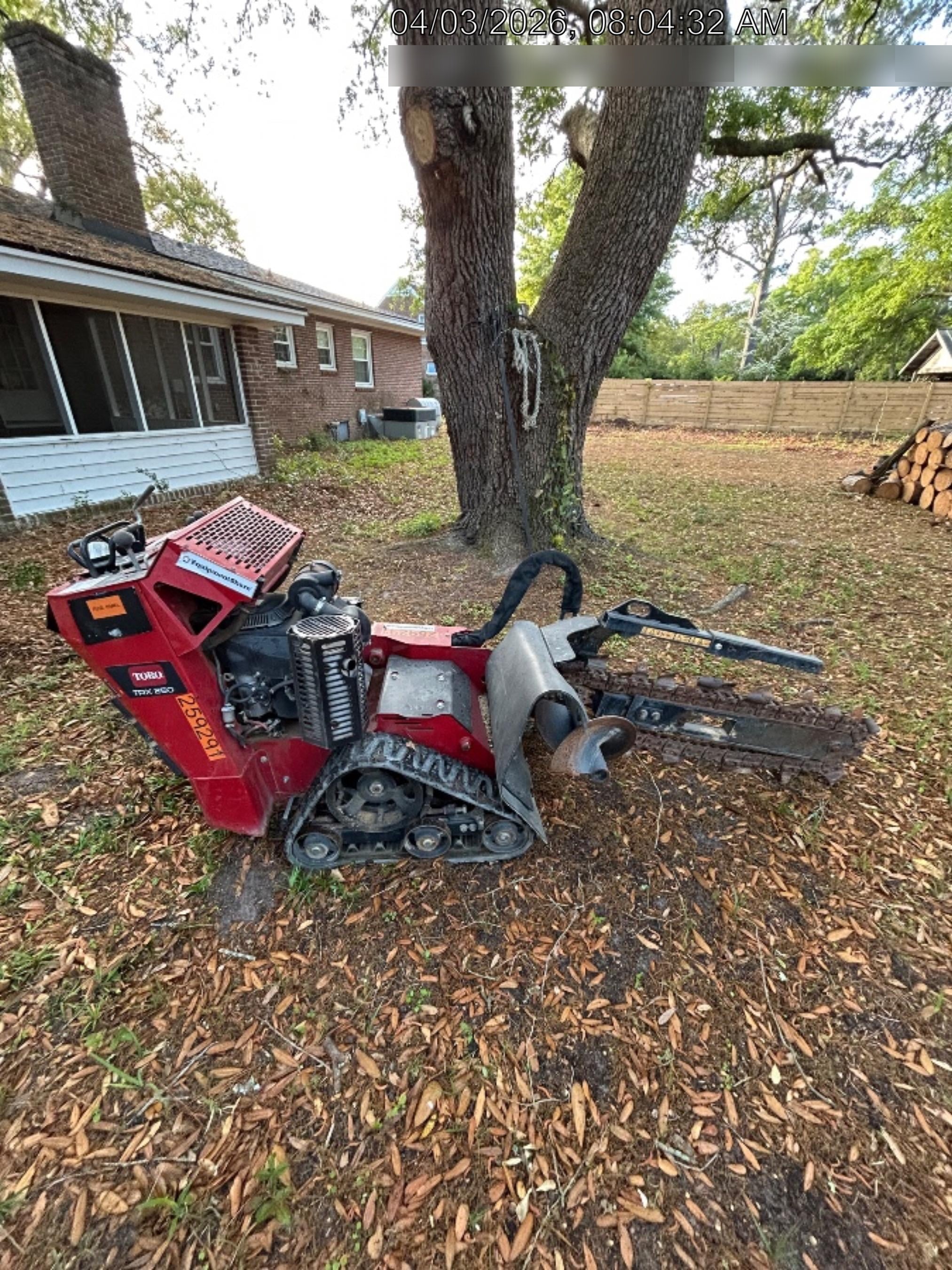 2022 TORO TRX-250