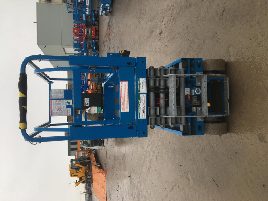 2020 Genie GS-1930 Solid Non Marking Tires, Beacon, Folding rails with half height swing gate