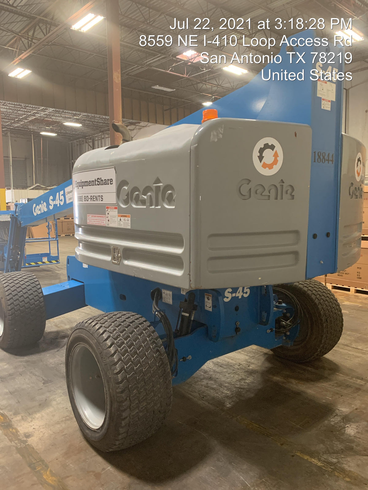 2021 GENIE GS-4655