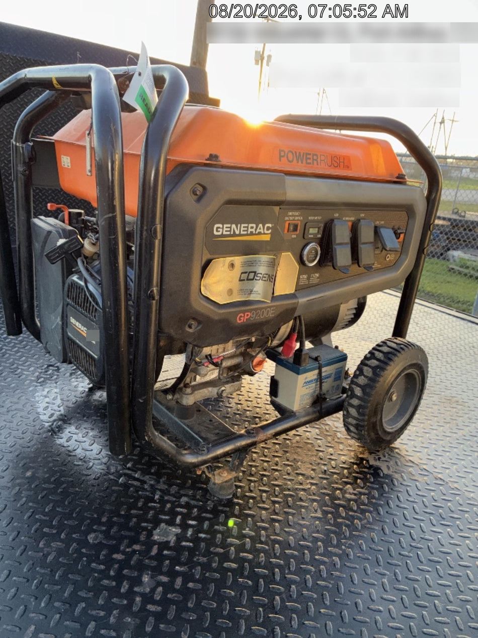 2024 GENERAC GP9200E
