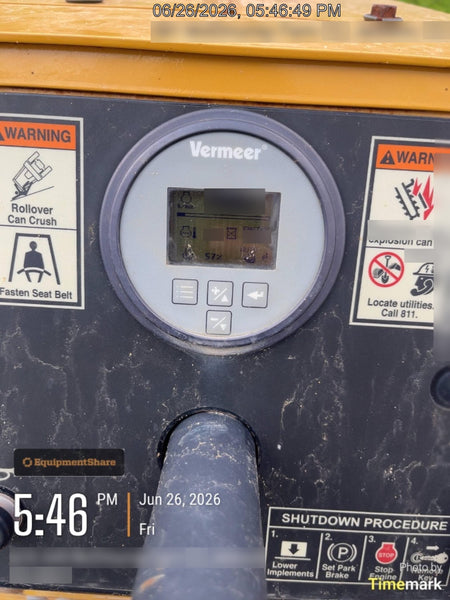 2023 VERMEER RTX450