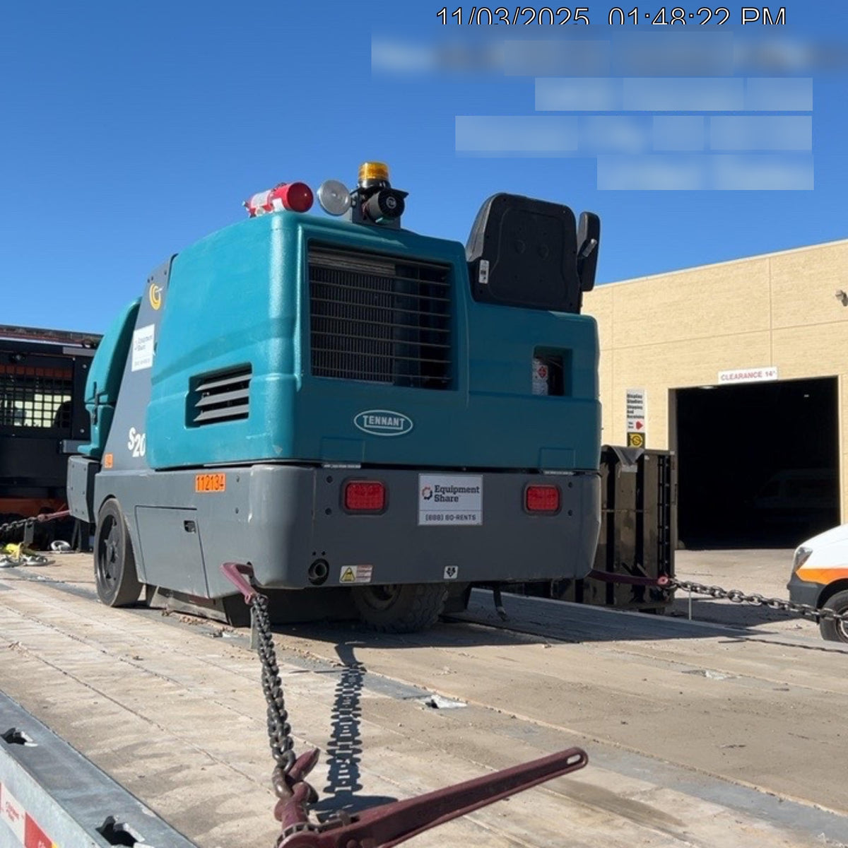 2020 TENNANT S20 LPG
