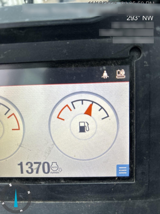 2022 Bobcat E50 Cab/Heat/Air, Rubber Tracks, Manual QC, Hydraulic Thumb