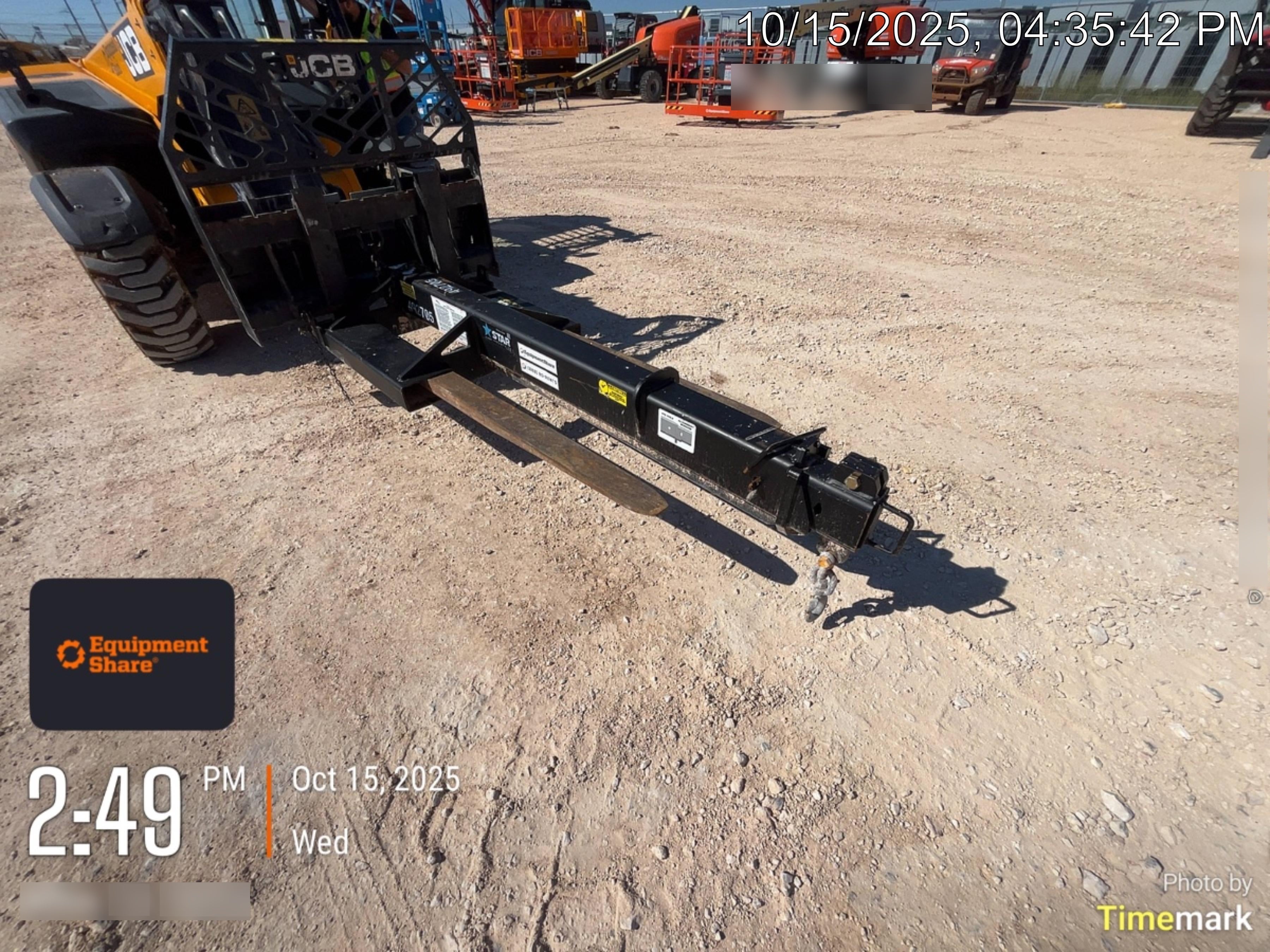 2025 STAR INDUSTRIES M1360B - Star JIB Boom