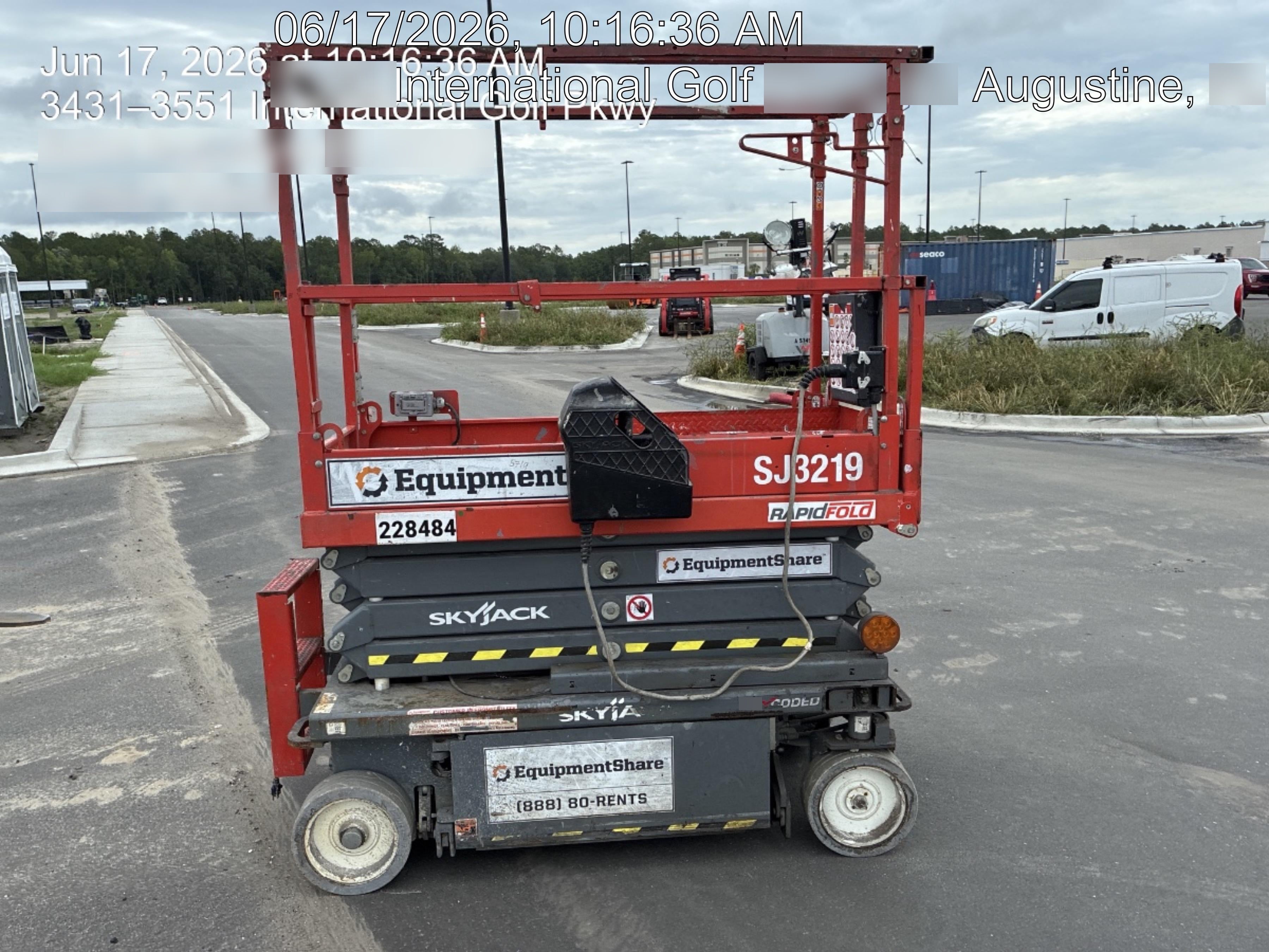 2022 SKYJACK SJ3219
