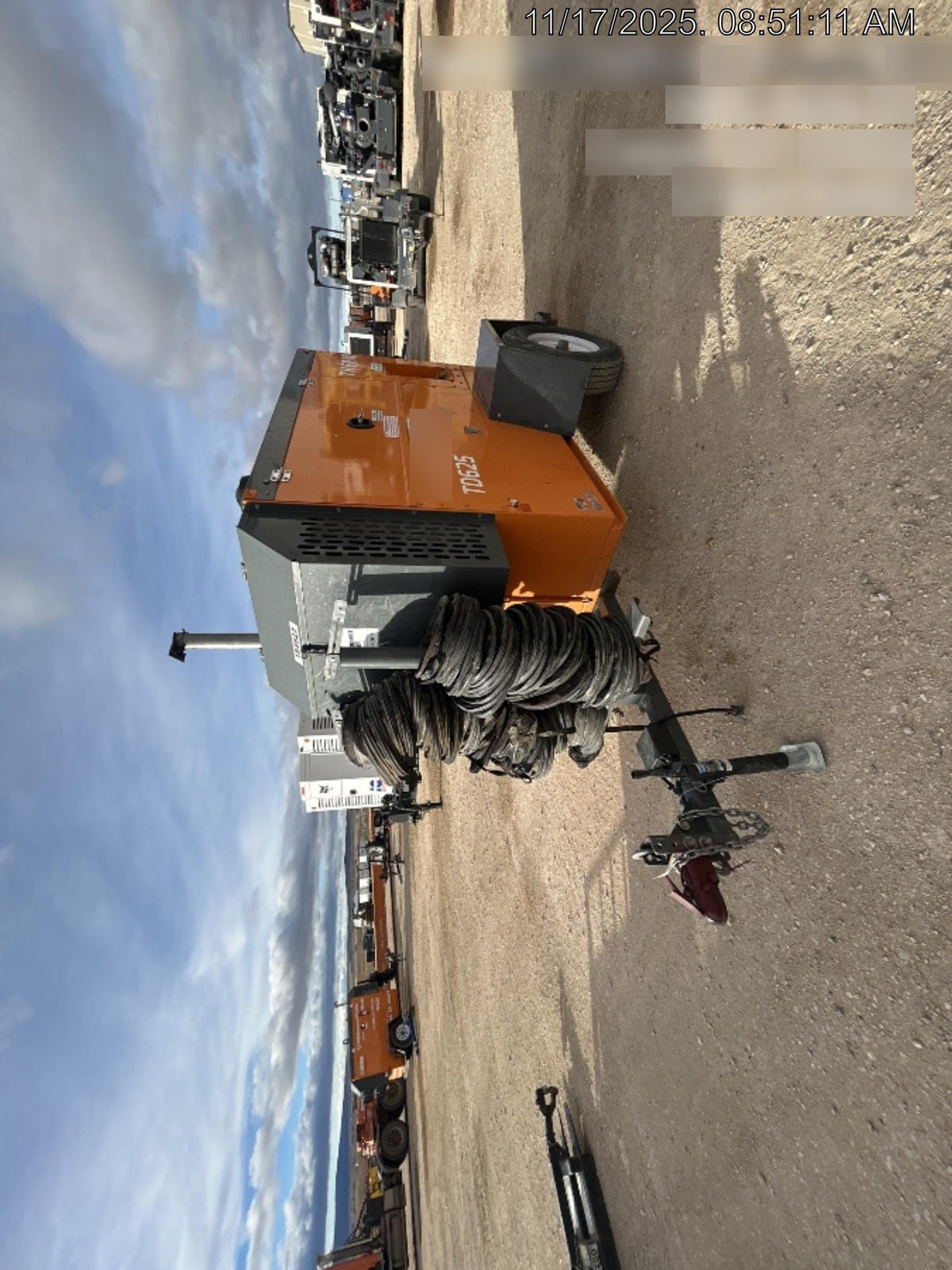 2021 THERM DYNAMICS TD625