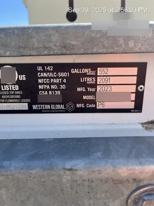 2024 WESTERN GLOBAL 20TCG-ES