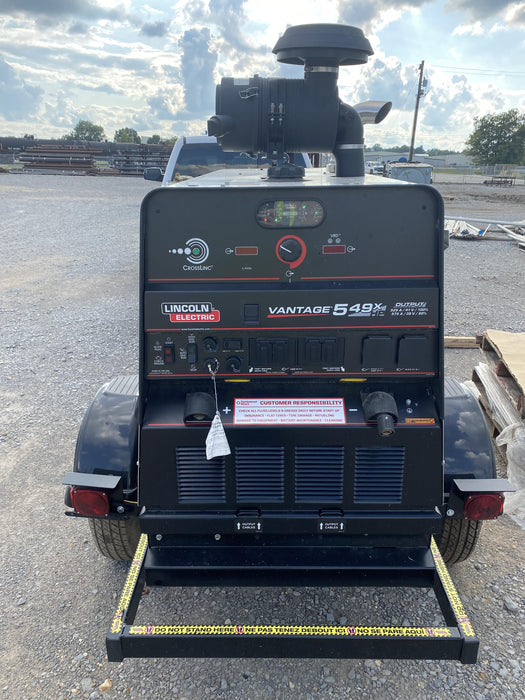 2021 Lincoln Electric Vantage 549X VANTAGE 549X READY PAK 3