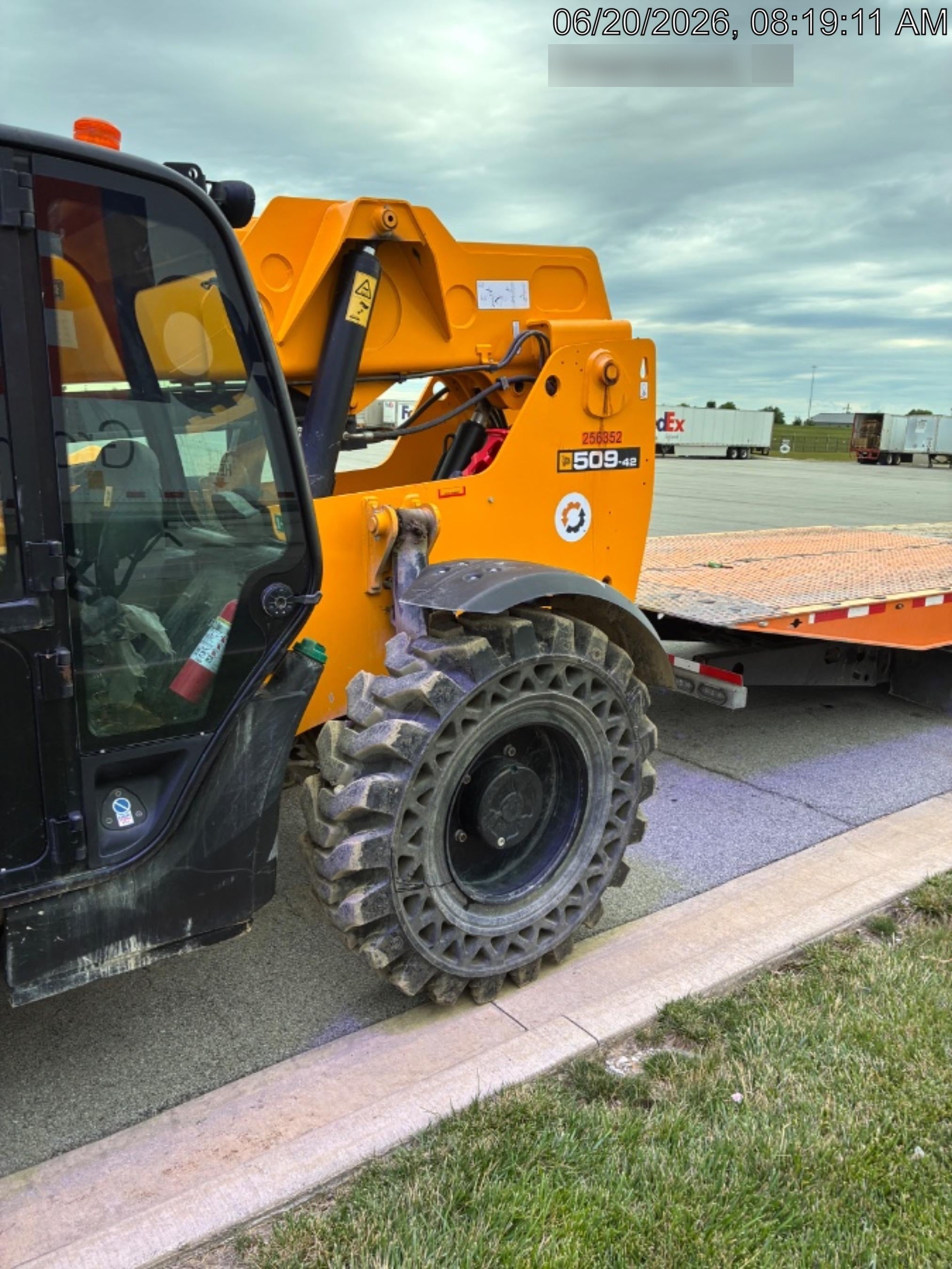 2022 JCB 509-42