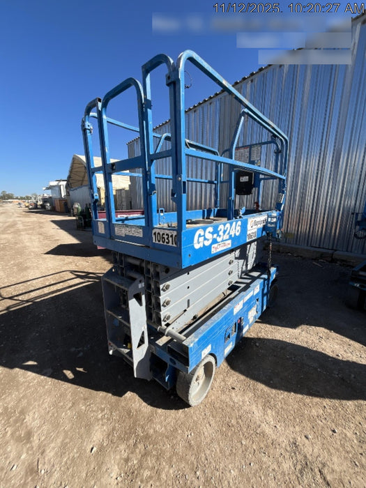 2020 Genie GS-3246 Standard, Folding full height swing gate