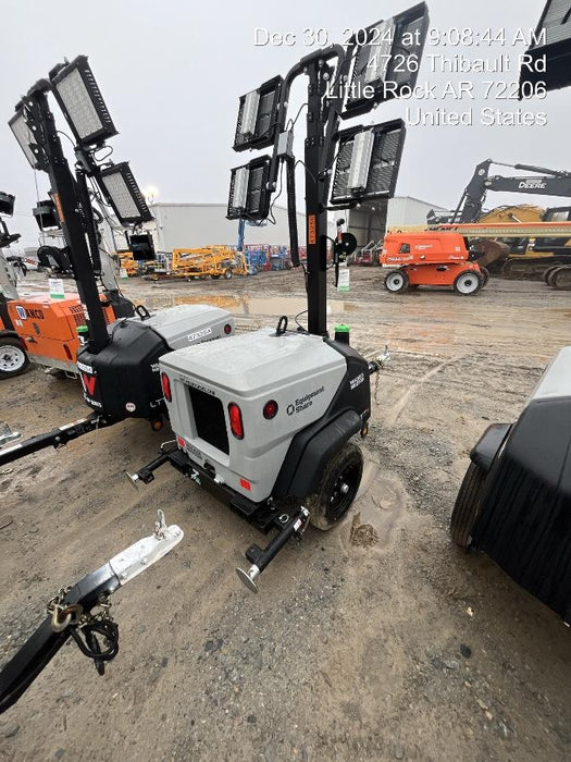 2024 Wacker Neuson LTT4 Diesel, Kohler KDW702, Deep Sea Controller, Auto Start, LED 320W, Bypass Outlet, T3