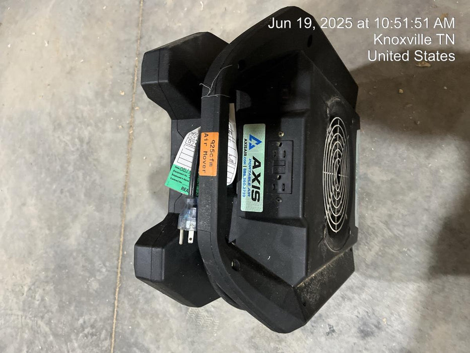 2022 PHOENIX AirMAX Radial Air Mover