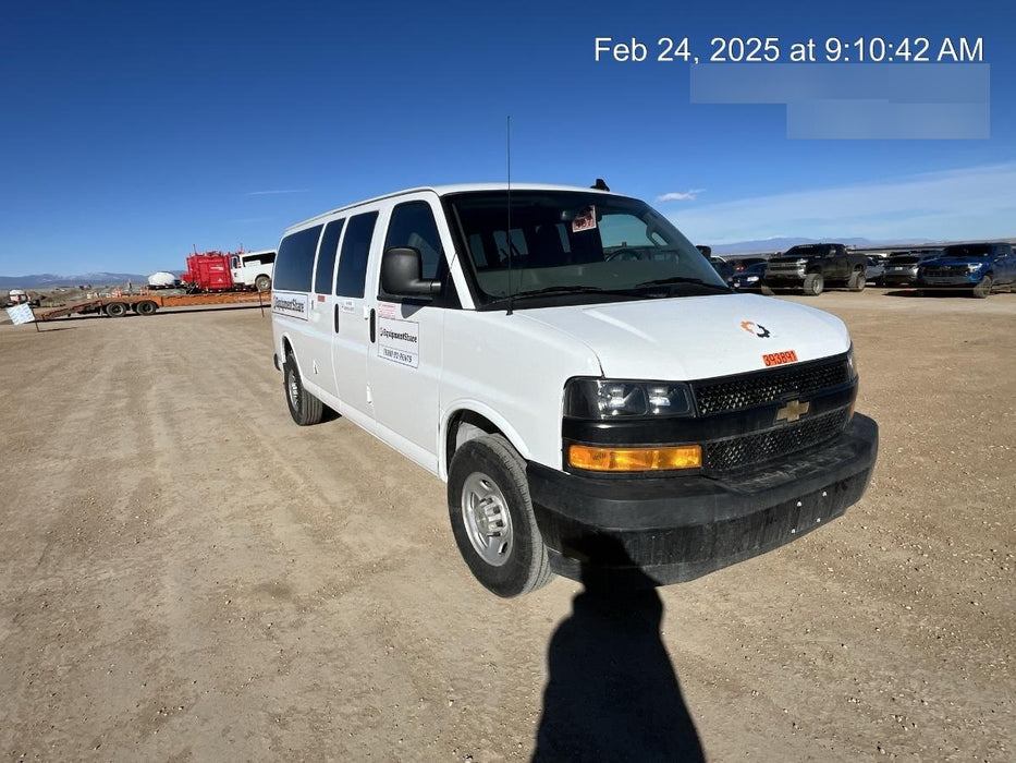 2023 CHEVROLET Express Van - Rental